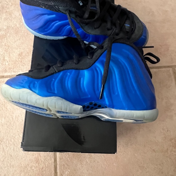 Nike Little Posite One KI PS Size 13c - Picture 13 of 15
